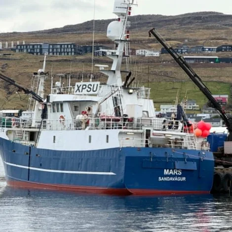 Mars hevur landað í Havn