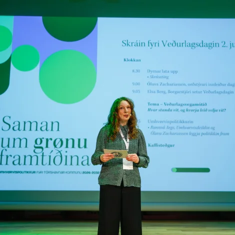 Veðurlagið sett á breddan í landsins størstu kommunu