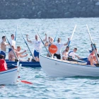 Síðsta leygardag varð kappast á Eystanstevnu (Mynd: Jens Kr. Vang)
