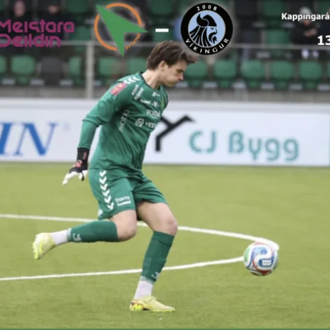 Dystarblaðið til dystin millum 07 Vestur og Víking