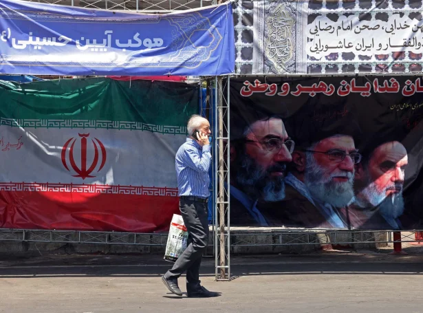Iranski høvuðsstaðurin Teheran (Mynd: Atta Kenare/AFP/Ritzau Scanpix)