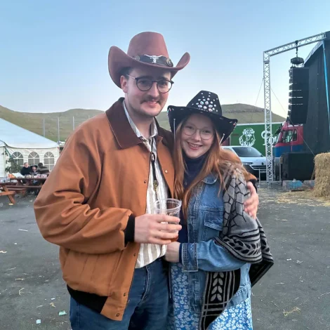 Myndir frá leygarkvøldinum á Countryfestivalurin