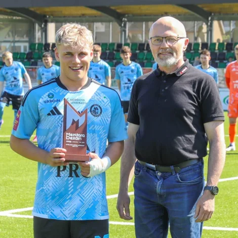 Aron hevur verið bergtakandi