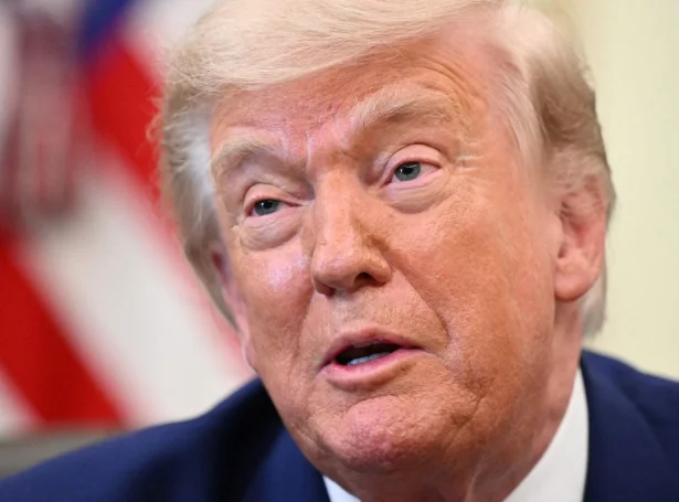 Amerikanski forsetin, Donald Trump sigur, at ein avtala kann verða undirskrivað í dag (Mynd: Mandel Ngan/AFP/Ritzau Scanpix)