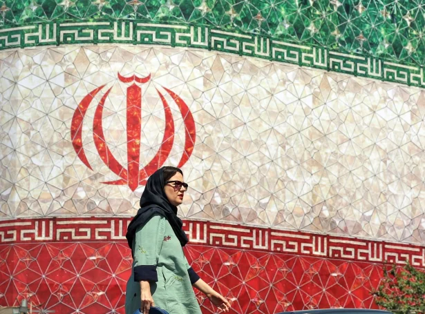 Iranski høvuðsstaðurin Teheran (Mynd: AFP/Ritzau Scanpix)