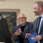 Hugnaligt hátíðarhald á Listasavninum á Sandi
