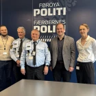 Løgmaður á vitjan hjá Føroya Politi