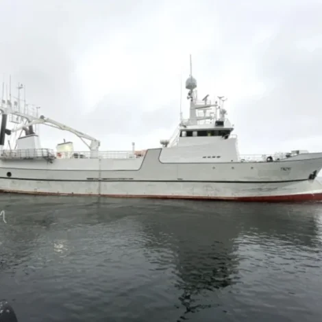 Kúrberg landar í Havn