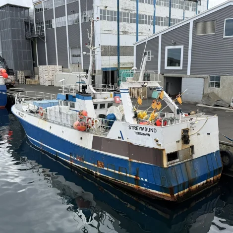 Streymsund landar í Havn