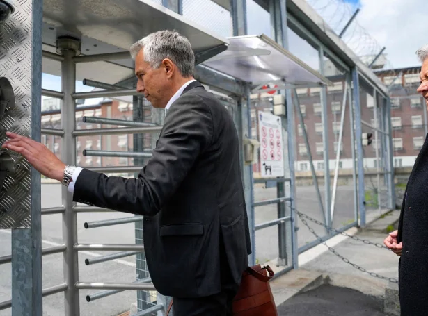 Petar Sekulic og Ellen Holager Andenæ, verjar hjá Marius Borg Høiby (Mynd: Javad Parsa/AFP/Ritzau Scanpix)