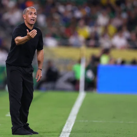 Sabri Lamouchi fekk einans fimm dystir sum tunesiskur landsliðsvenjarin (Mynd: Julio Cesar Aguilar/AFP/Ritzau Scanpix)