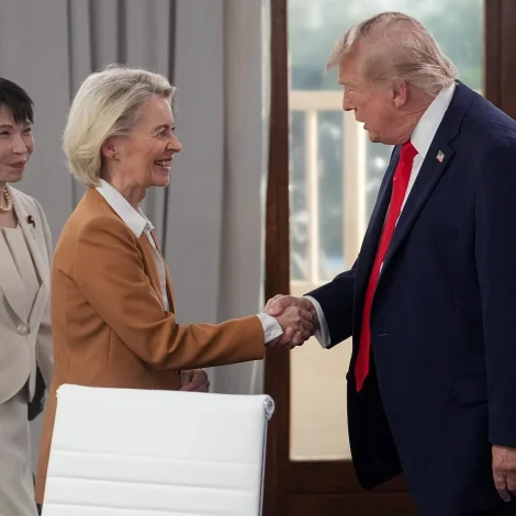 Tollavtala millum ES og USA komin upp á pláss