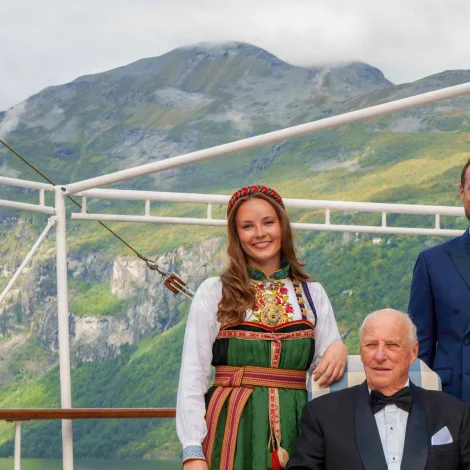 Norska stórtingið vil broyta grundlógina