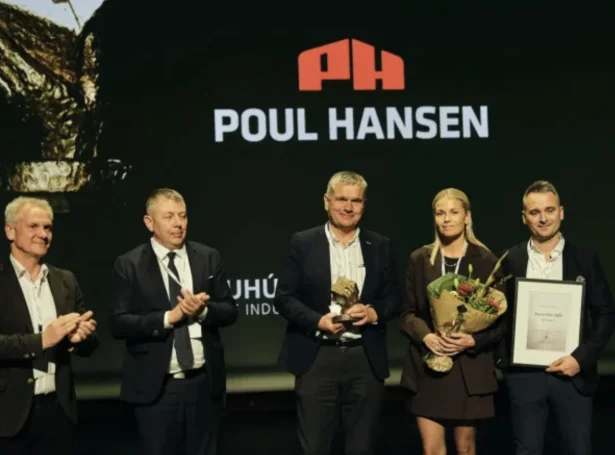 Í fjør varð Poul Hansen kosið Árins virki (Mynd: Vinnushúsið)