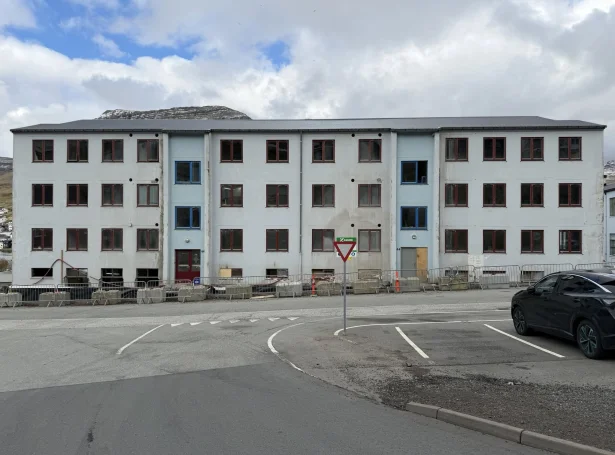 (Mynd: Klaksvíkar sjúkrahús)