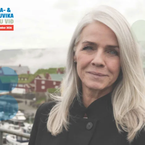 Ítrótta- og rørsluvikan “Vit eru við” verður í september