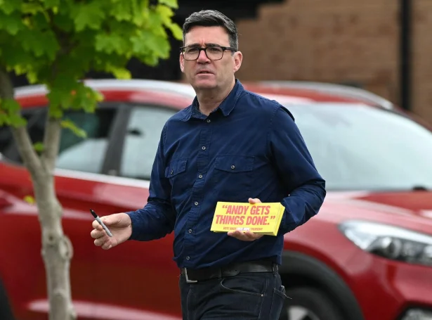 Andy Burnham (Mynd: Oli Scarff/AFP/Ritzau Scanpix)