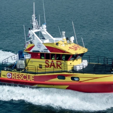 Stór bjargingarvenjing í Havn í dag
