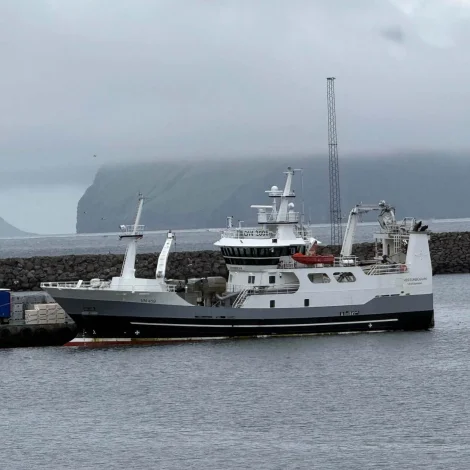 Vesturbúgvin landar gulllaks í Miðvági