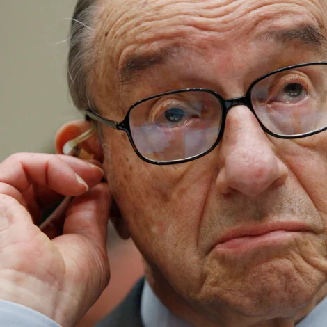 Alan Greenspan gjørdist hundrað ár