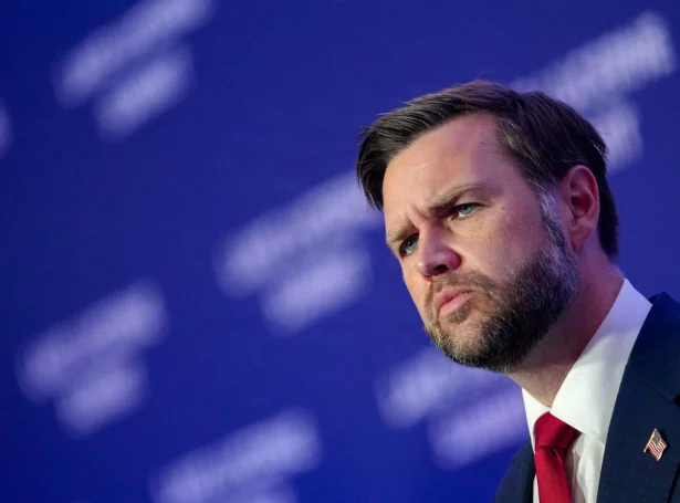 Amerikanski varaforsetin, J.D. Vance (Mynd: Nathan Howard/AFP/Ritzau Scanpix)