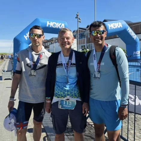 Føroyingar til Helsingør IRONMAN 70.3.