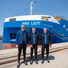 Nýtt skip í føroyska flotan