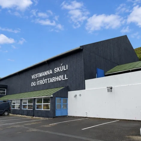 Skúlin og høllin verða málað