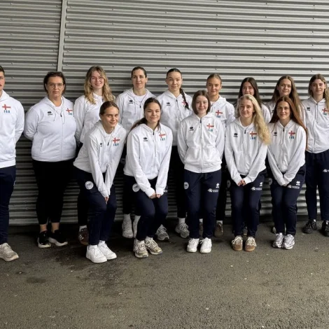Flogbóltskvinnurnar til Andorra