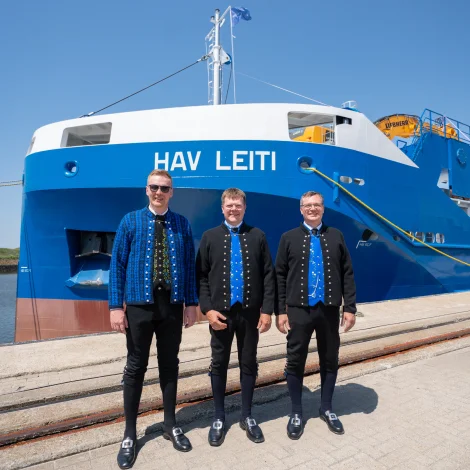 Nýtt skip í føroyska flotan