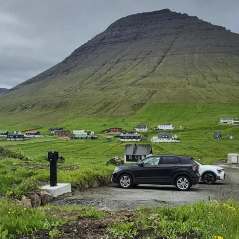 Tvær løðistøðir settar upp á Viðareiði