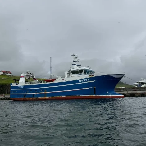 Vesturvarði hevur landað í Miðvági