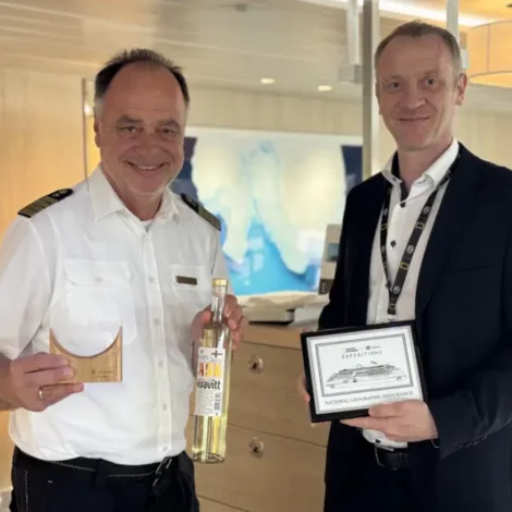 - Endamálið er ikki at fáa stór cruiseskip, men smærri ekspeditiónsskip