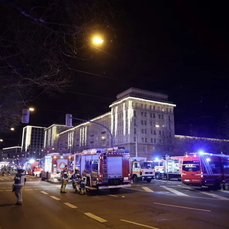 Lívlanga fongsulsrevsing fyri at koyra inní mannamúgvu í Magdeburg