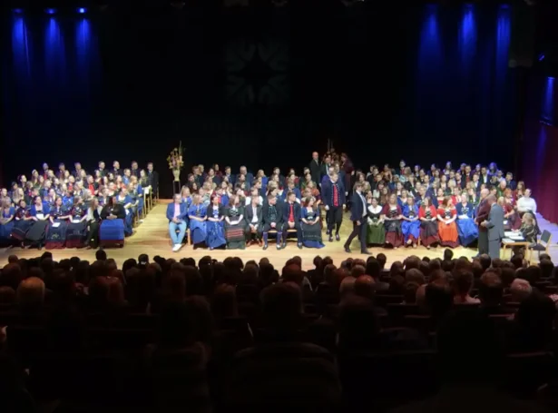 Í dag var stóra prógvhandanin hjá Fróðksparsetri Føroya í Norðurlandahúsinum (Mynd: Setur.fo)