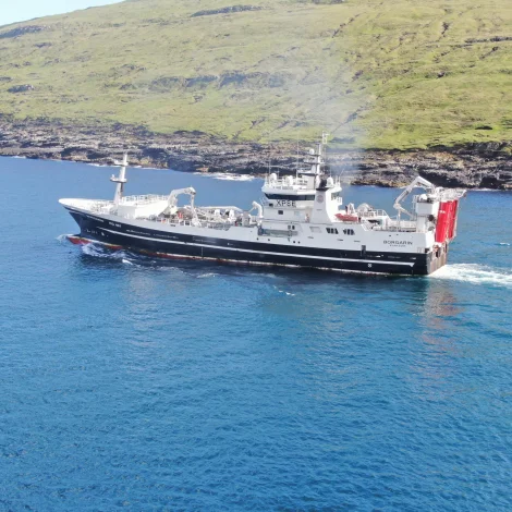 Borgarin hevur landað á Tvøroyri
