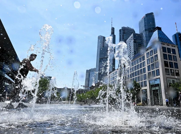 Frankfurt am Main, Týskland (Mynd: Kirill Kudryavtsev/AFP/Ritzau Scanpix)