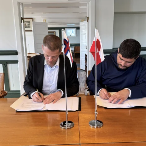 Nýggjur karmsáttmáli um fiskiveiðisamstarv millum Føroyar og Grønland