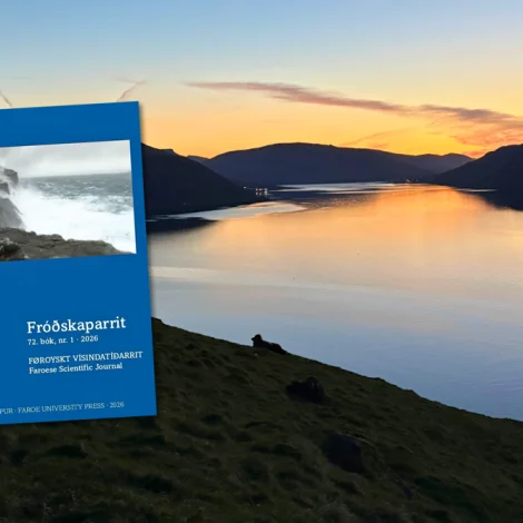 Nýggj vísindagrein um føroyskar firðir og sund