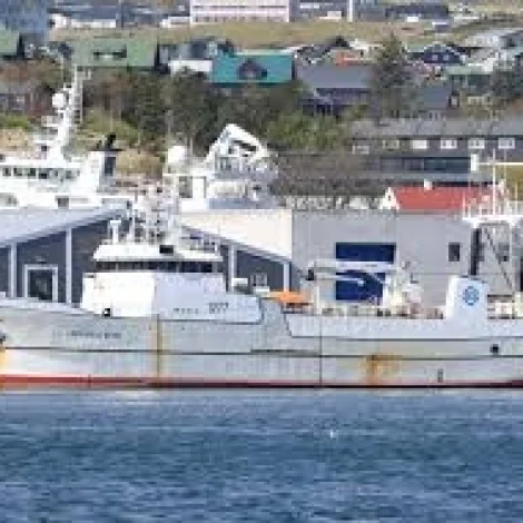 Kúrberg hevur landað í Havn