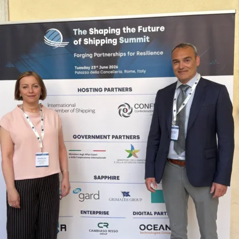 Geopolitisk óvissa og grøna umleggingin seta altjóða shipping undir trýst
