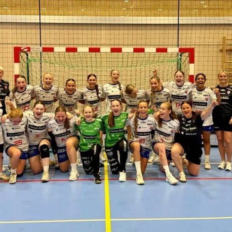 U16-kvinnur: Rimmar sigur á Kekkia