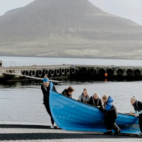 Fáið tey ungu at velja Føroyar