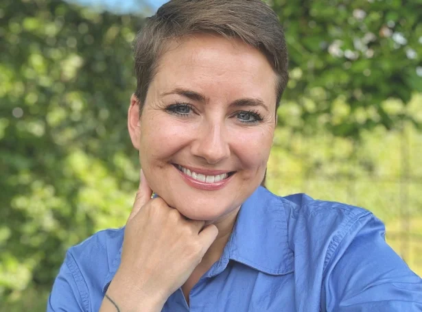 Cecilia er 41 ára gomul og ættað av Tvøroyri (Mynd: undirvising.fo)