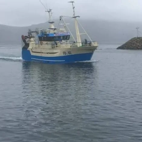 Búgvin landar í Klaksvík