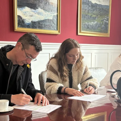 Kirkjugarðurin í Kollafirði verður víðkaður