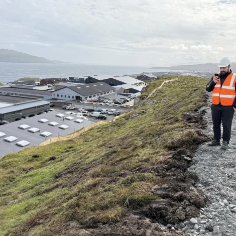 Flagið í Hoyvík verður endurnýtt