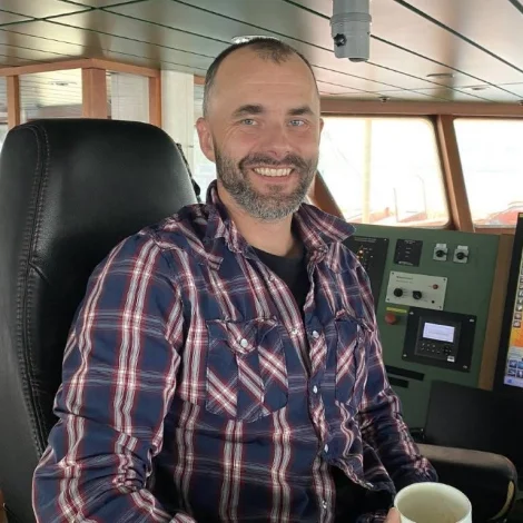 Fyrsti “summarmakrelur” landaður í Kollafirði