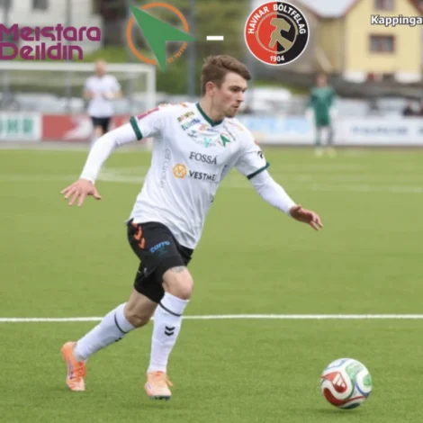 Dystarblaðið til dystin millum 07 Vestur og HB