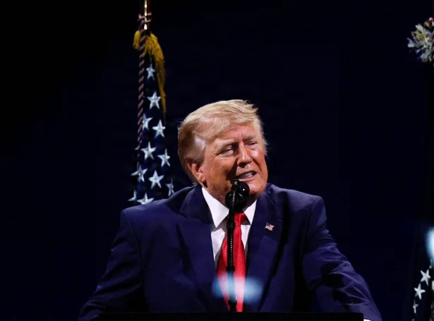 Amerikanski forsetin, Donald Trump (Mynd: Evan Vucci/Reuters/Ritzau Scanpix)